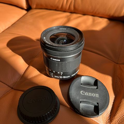 CANON EF-S 10-18MM F/4.5-5.6 IS STM