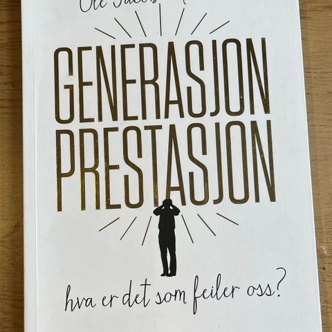Generasjon Prestasjon av Ole Jacob Madsen