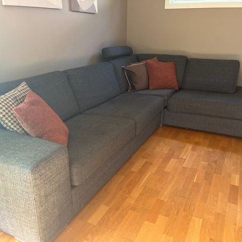 Stilren hjørnesofa fra Modern Living