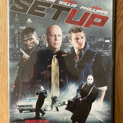 The setup (2001) - Bruce Willis