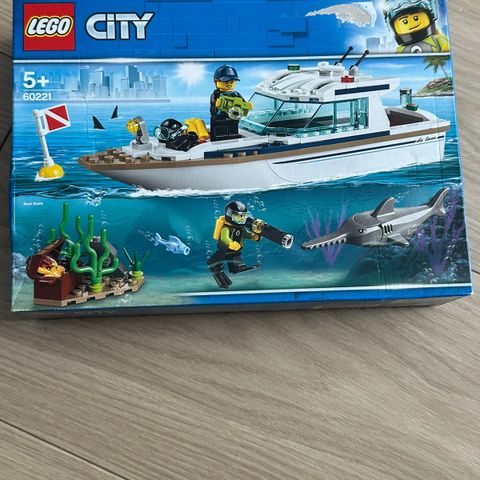 Ny lego city 60221