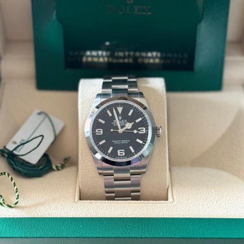 Rolex Explorer 224270 Ny/Ubrukt