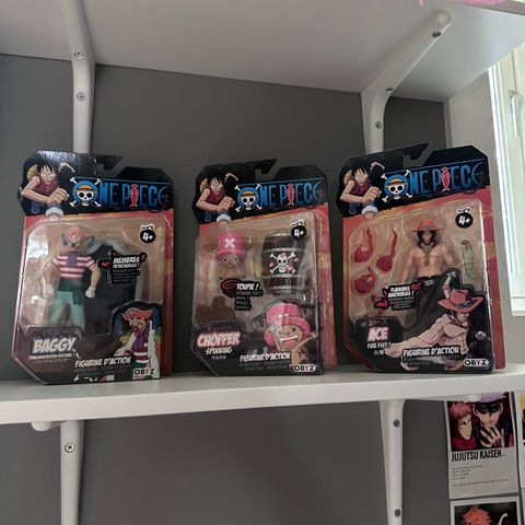 One Piece Action Figurer