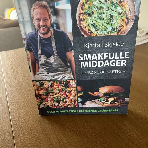 Smakfulle middager-Kjartan Skjelde