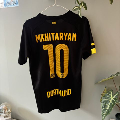 Mkhitaryan 10 Dortmund bortedrakt 2015/16