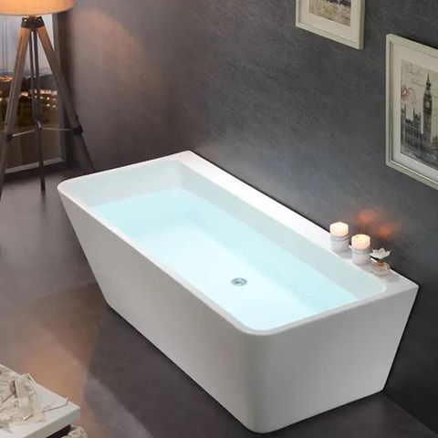 Bathlife Andrum Badekar 1500x750 mm, hvit