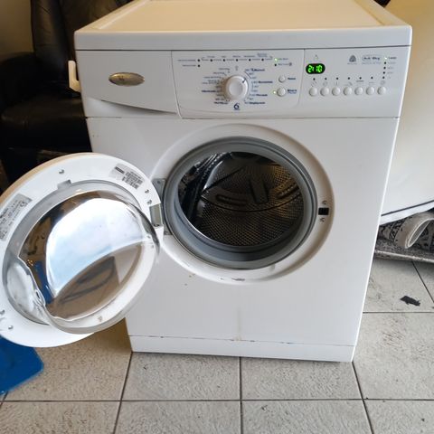 Whirlpool vaskemaskin (kan leveres)