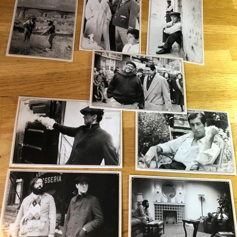 The Godfather/store postkort/bilder.