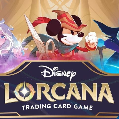 Disney Lorcana First Chapter samling 98% komplett