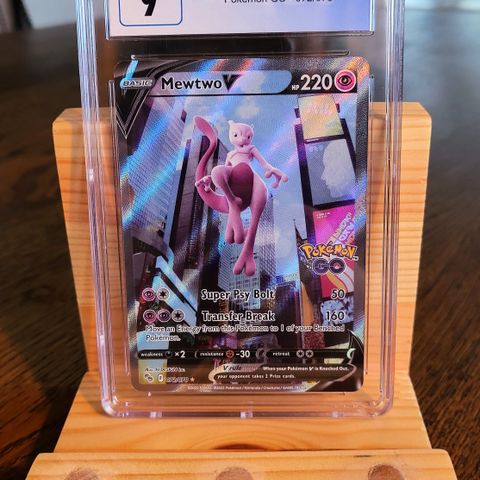 mewtwo alt art cgc 9