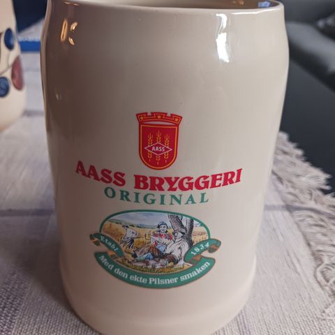 AASS bryggeri ølkrus