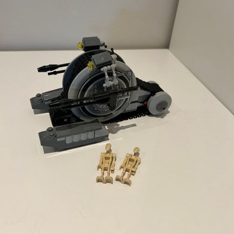 Star Wars - 7748 Corporate Alliance Tank Droid