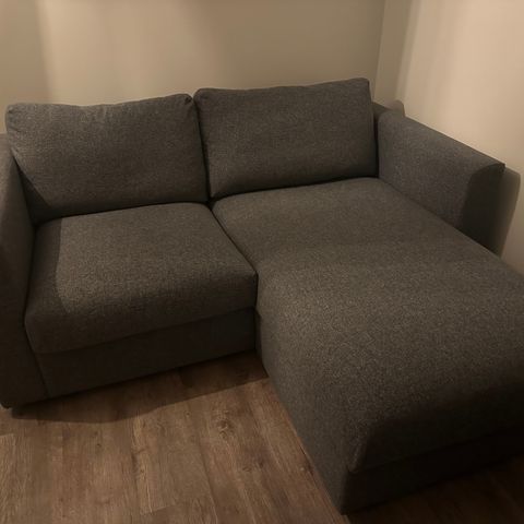 Vimle sofa med sjeselong