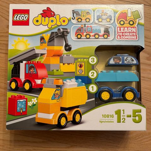 Reservert-Duplo mine første biler (Lego 10816)