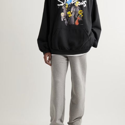 Balenciaga x The Simpsons Hoodie (1)