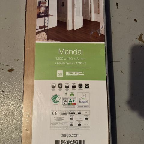 Pergo Laminat Mandal 1.5 m2