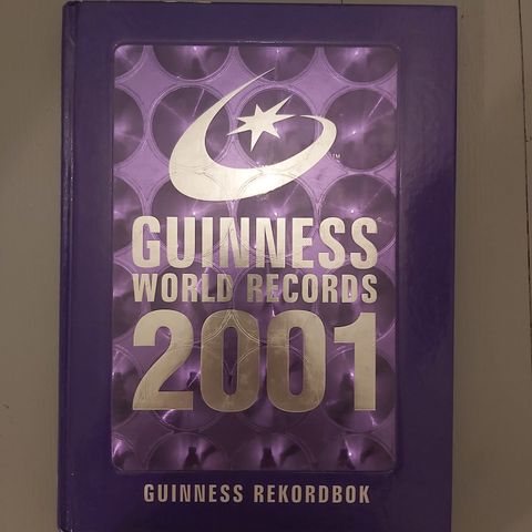 Guinness world records 2001