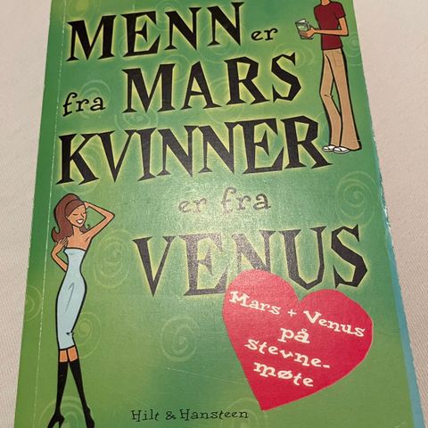 Menn er fra Mars kvinner er fra Venus