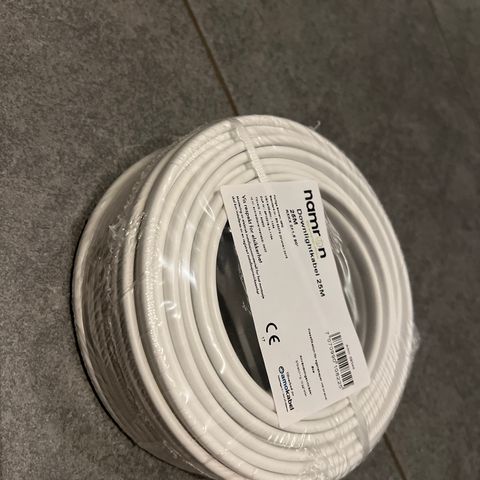 Downlight kabel 25 meter