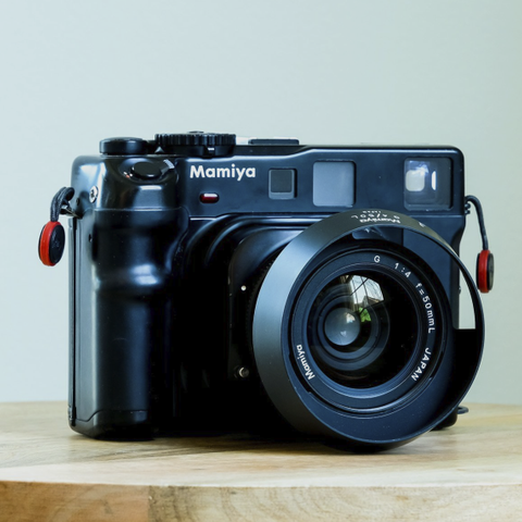 Mamiya 6 MF - sjelden sjanse!