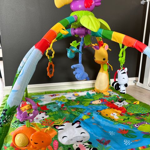 Fisher Price - babygym - rainforest - regnskog