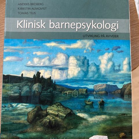 Klinisk barnepsykologi