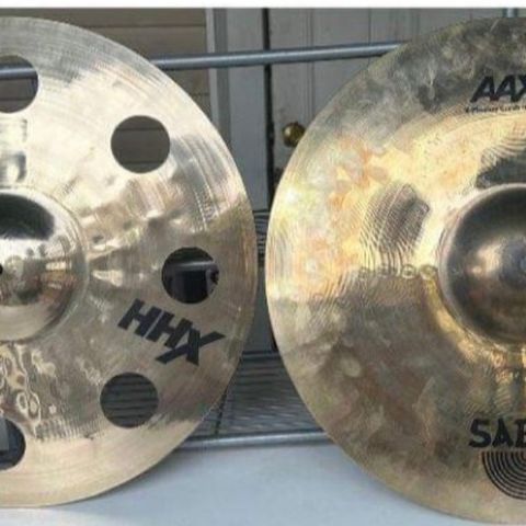 Sabian Evolution HHX 18 dave weckl signature