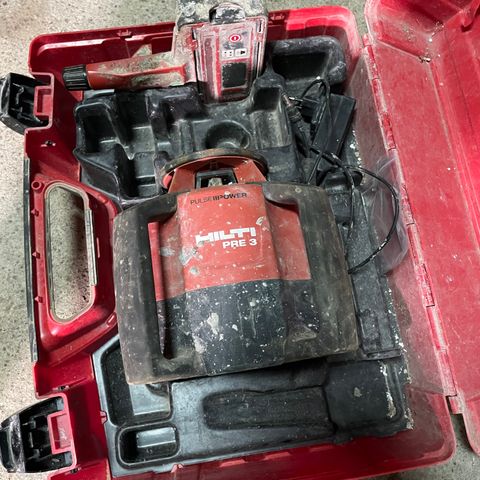 Hilti PRE 3 roterende laser