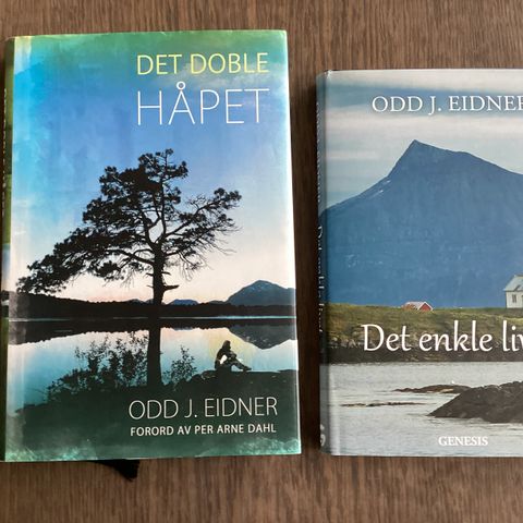 Odd J. Eidner, Det enkle livet og Det doble håpet