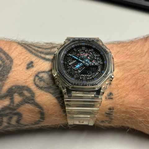 G-shock ga2100