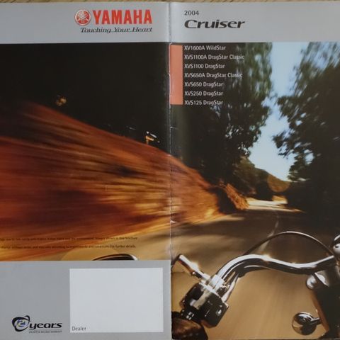 Yamaha Cruiser 2004 brosjyre