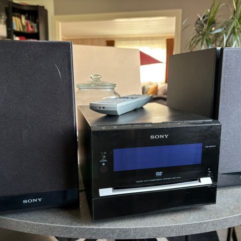 «Sony» Micro Hi-Fi anlegg