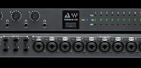 Waves Soundgrid Digigrid IOX + Server