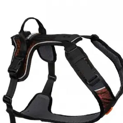 Non-Stop Dogwear Rock Harness- polstrende og pustende hundeselen