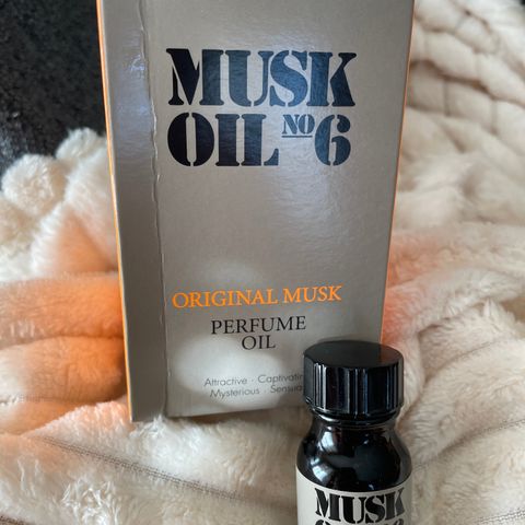 Original Musk no 6, perfume oil