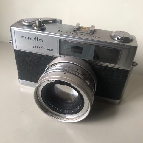 Minolta Hi-Matic 9 kamera