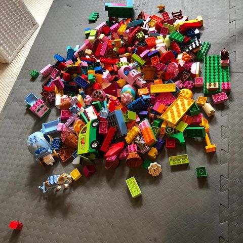Masse Lego duplo