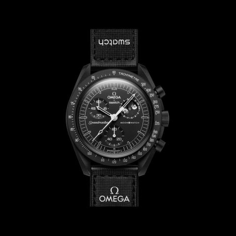 Omega x Swatch - Moonswatch Snoopy (UBRUKT)