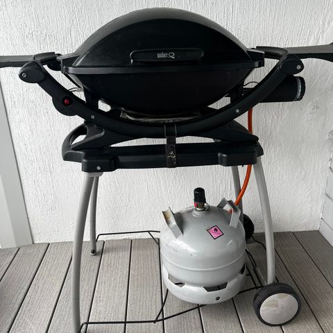 Weber gass grill