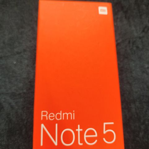 Redmi note 5