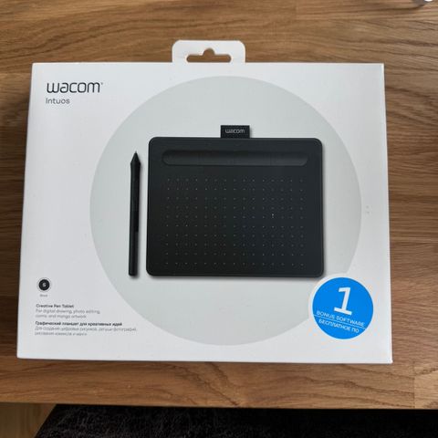 Wacom Intuos S tegneplate