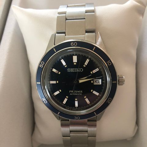 SEIKO basic herreur