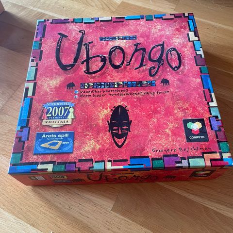 Ubongo brettspill