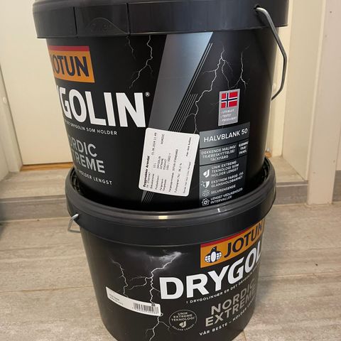 Drygolin Nordic Extreme, egghvit