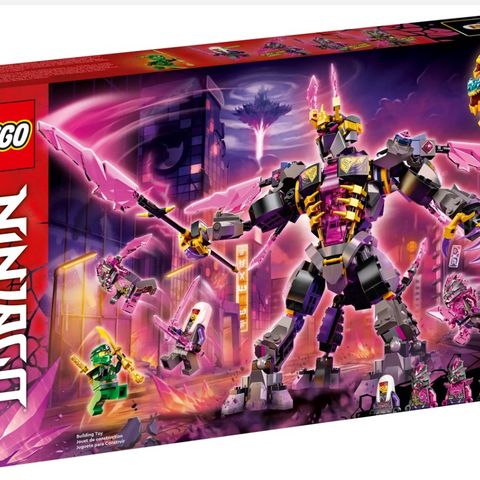 Lego Ninjago 71772