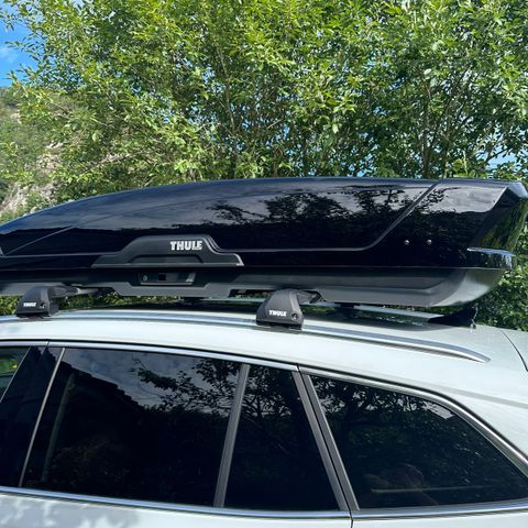 Utleie Thule takboks 450l