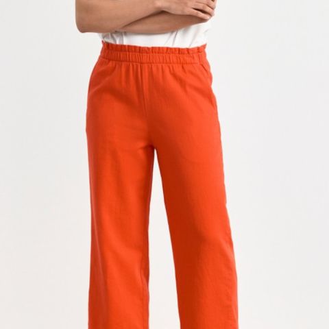 Holly & Whyte Trousers Bella cropped by Lindex