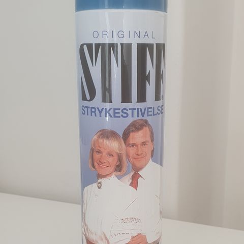 Strykestivelse gis bort