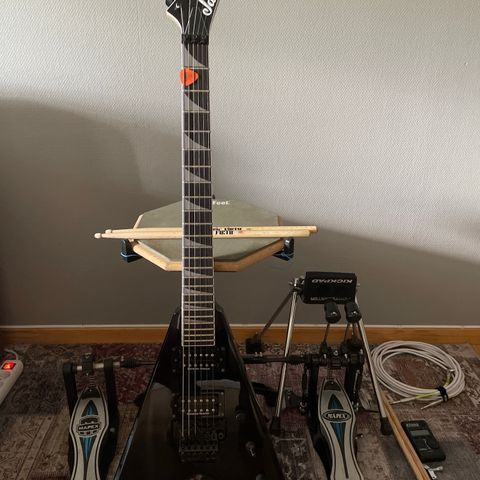 Elektrisk gitar Jackson Pro Series King V