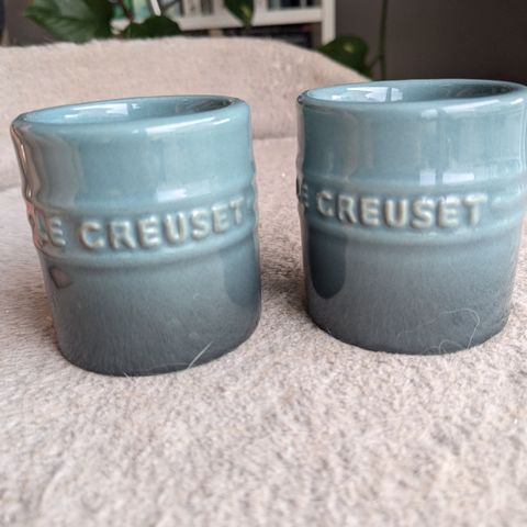 Le Creuset telysholdere / lystak